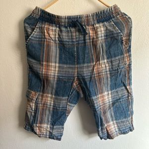 Boys Art Class Blue Shorts (Size XL 16”)
